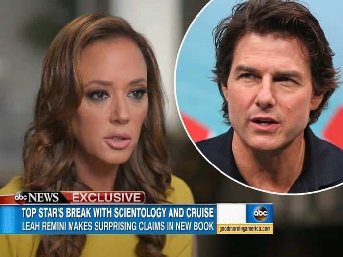 Former Scientologist Leah Remini reveals the time she was punished for criticizing Tom Cruise