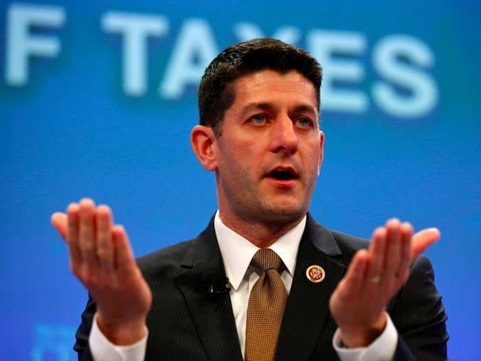 Paul Ryan says that his best shot at a presidential run would've been in 2016