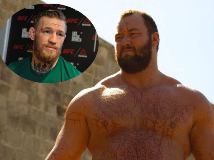 UFC fighter takes on The Mountain from 'Game of Thrones' and lives