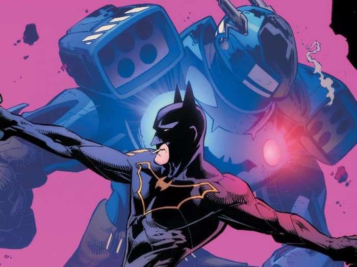 How Batman writer Scott Snyder decided Jim Gordon should be the new Dark Knight