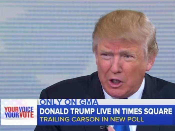 TRUMP: Jeb Bush should 'absolutely' drop out