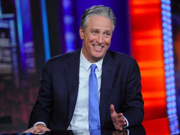 Jon Stewart just signed a big production deal with HBO