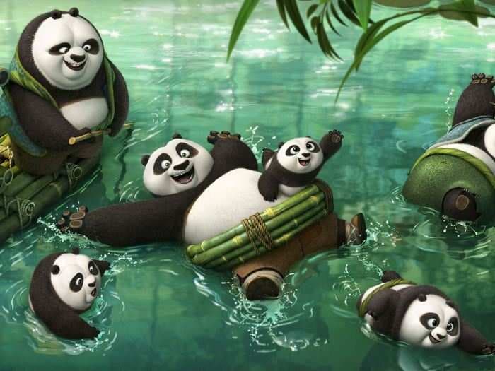 Kungfu
Panda 3 Trailer: When Po has to turn a village of Pandas into Kungfu Masters!