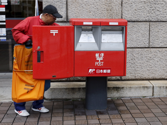 The biggest IPO of 2015 is a post office, but not any ordinary post office
