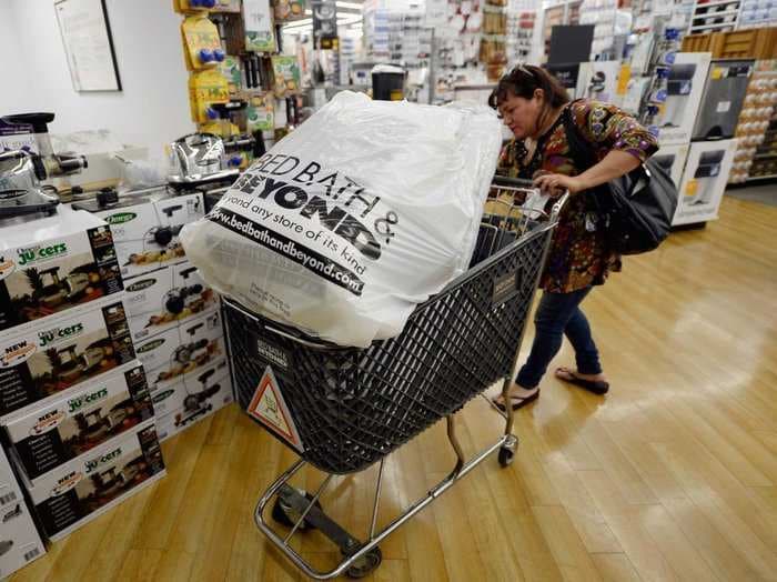 Bed Bath and Beyond's 20% off coupons are backfiring