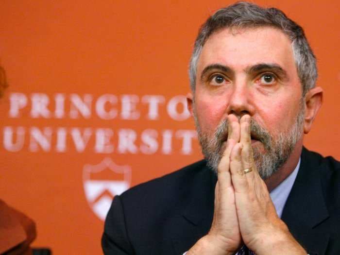 KRUGMAN TO THE FED: Don't do it