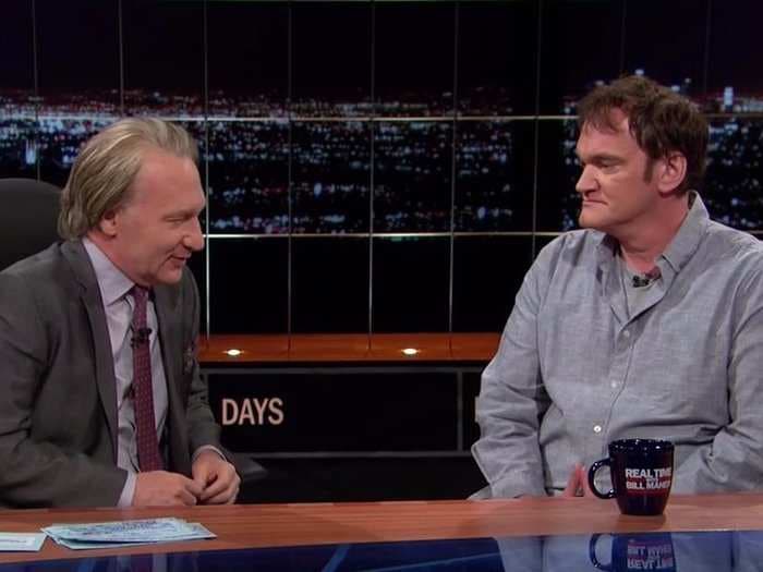 Quentin Tarantino responds to police protests on Bill Maher, says the 'blue wall' has to come down