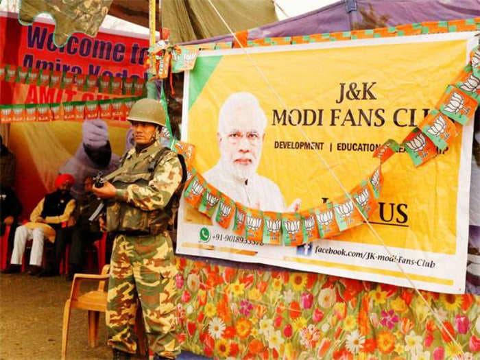 Modi announces Rs
80,000 Crores for Jammu & Kashmir