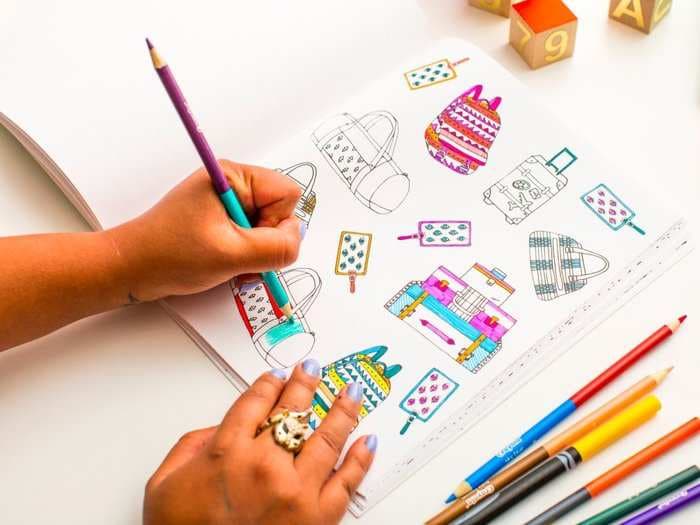 Brit Morin, the Martha Stewart of Silicon Valley, is launching an 'adult coloring book' to be sold in Target