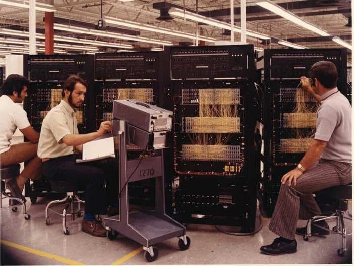 36 photos showing how Silicon Valley went from prune orchards to the center of the tech world