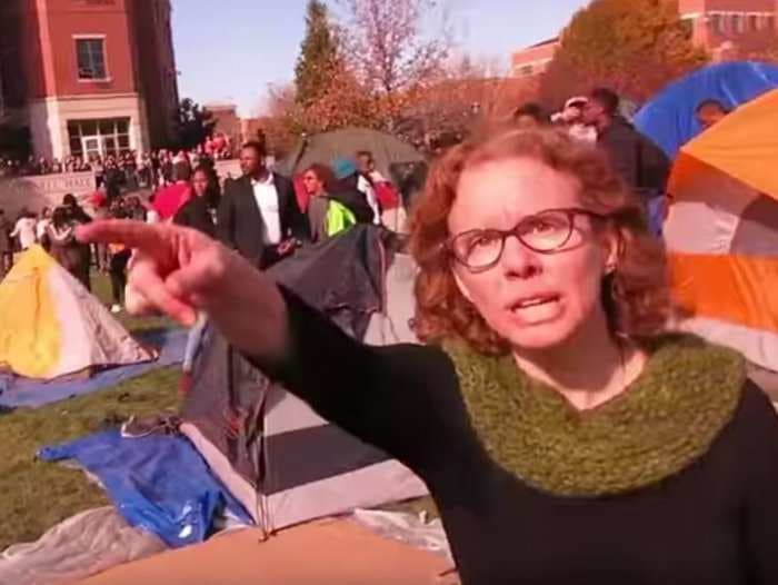 The Mizzou media professor who called for 'muscle' against a journalist just issued an apology