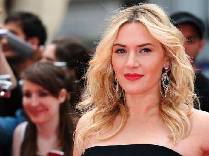 Kate Winslet thinks all the talk about Hollywood's gender pay gap is 'vulgar'