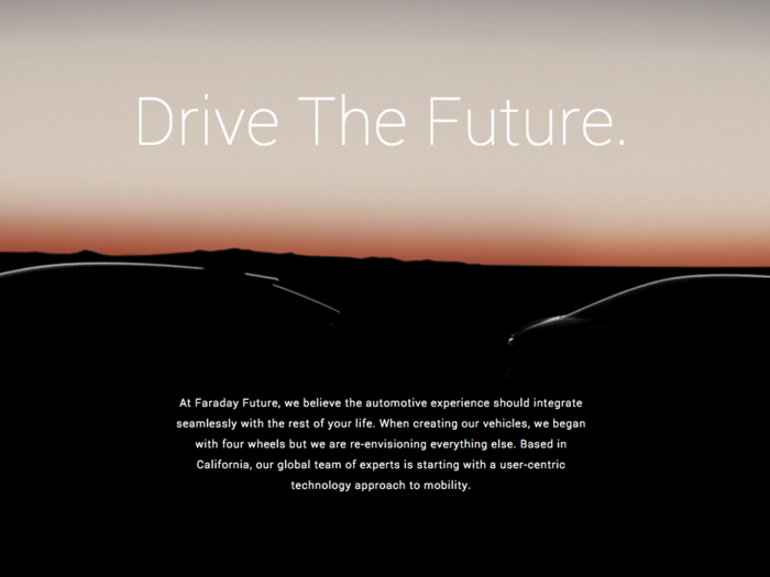 Everything about Tesla competitor Faraday Future is strange and confusing
