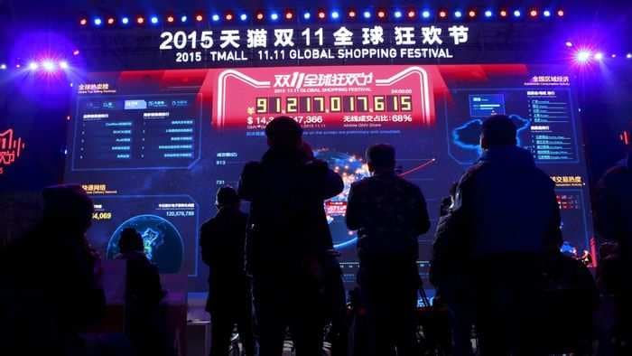 Here's a look at the largest online shopping extravaganza of this year- Alibaba's Singles' Day