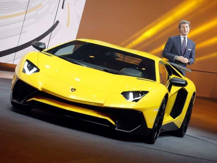 Lamborghini CEO: These are the things you need to know if you want to start a supercar company