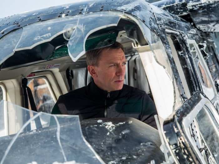 'Spectre' has no problem topping the box office for a second straight weekend