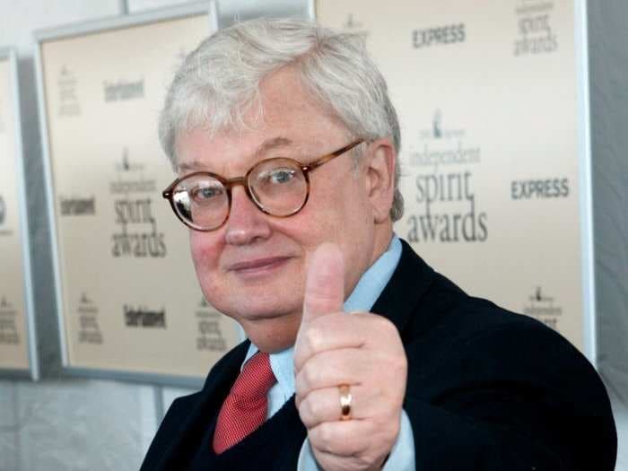 Film critic Roger Ebert owned millions of dollars worth of early Google stock