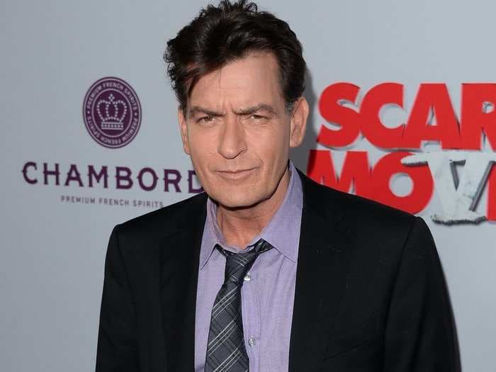 TMZ is reporting that Charlie Sheen once had HIV - but now it's basically gone
