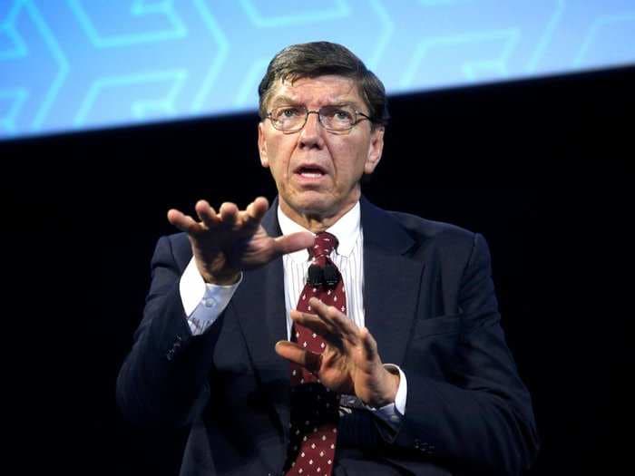Clay Christensen says everyone misunderstands his theory of disruption - here's what it really means
