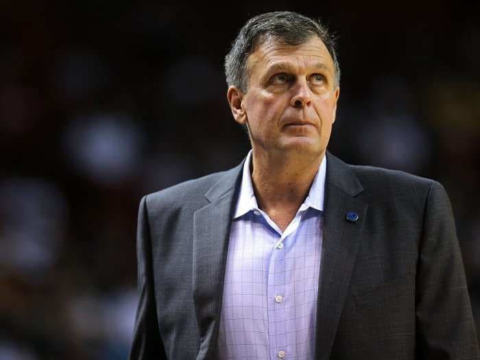 The Rockets fire coach Kevin McHale after a surprisingly bad start to the season
