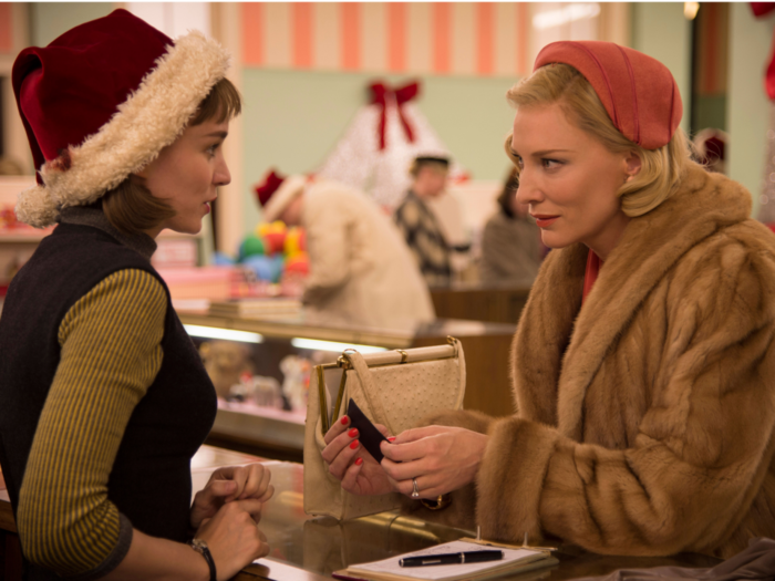 Cate Blanchett's new lesbian-romance movie 'Carol' has a lot to say about female power