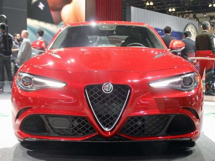 Alfa Romeo is bringing a $70,000 BMW M3-killer to the US