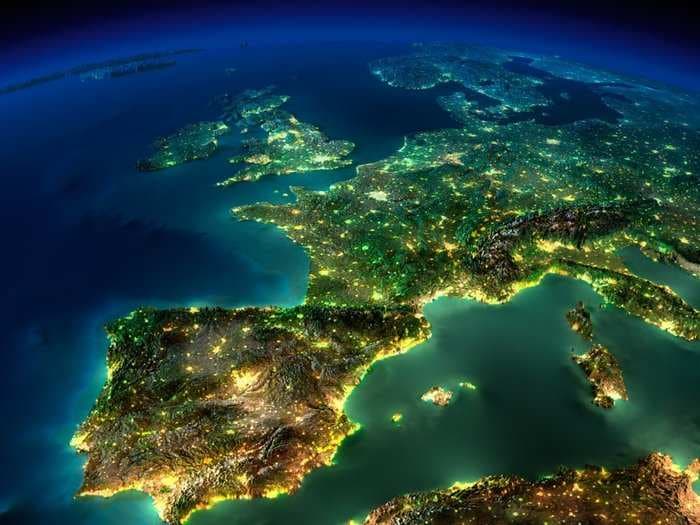 19 impossible views of Earth from space at night