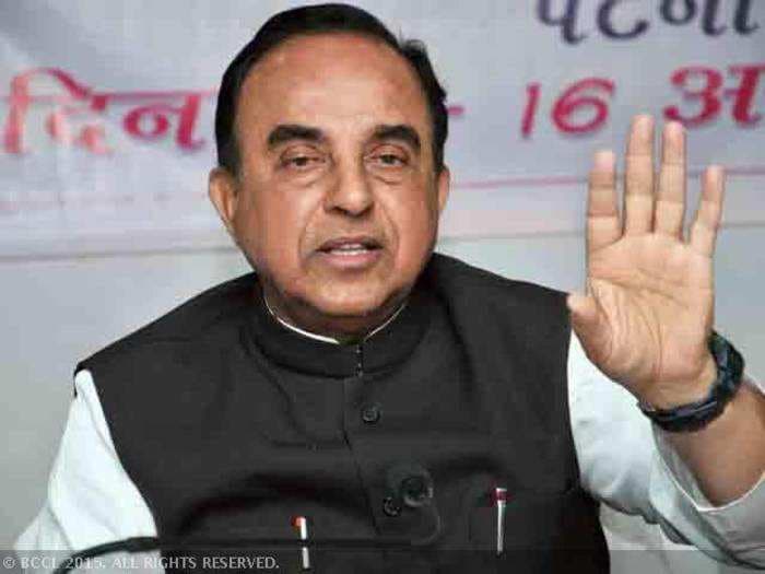 Rahul Gandhi's UK firm a shell firm for defence kickbacks, says Subramanian Swamy
