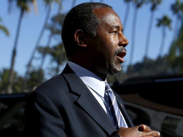 Ben Carson used a 'rabid dog' comparison to explain the need to screen Syrian refugees