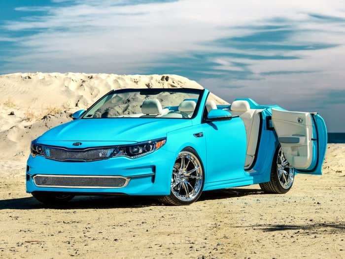 Check out 44 cool cars from the SEMA show in Las Vegas