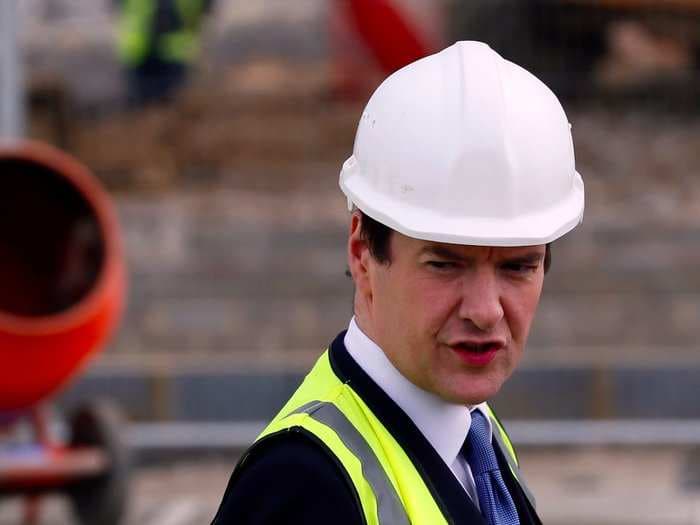 George Osborne's house building plans are straight out of 1951