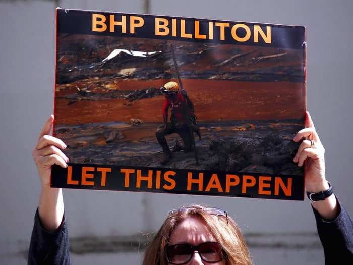 Mining giant BHP Billiton just gave some vital info about Brazil's 'worst environmental catastrophe'