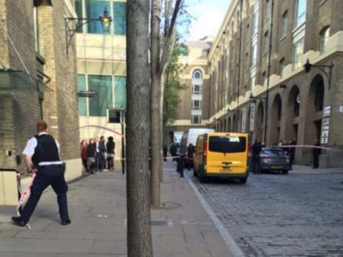 London Bridge area evacuated after reports of suspicious object