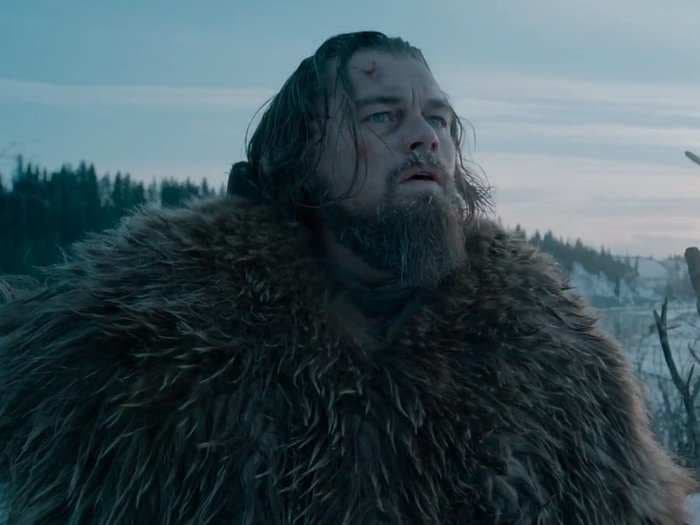 Leonardo DiCaprio's new movie has a strange, graphic scene, according to Matt Drudge