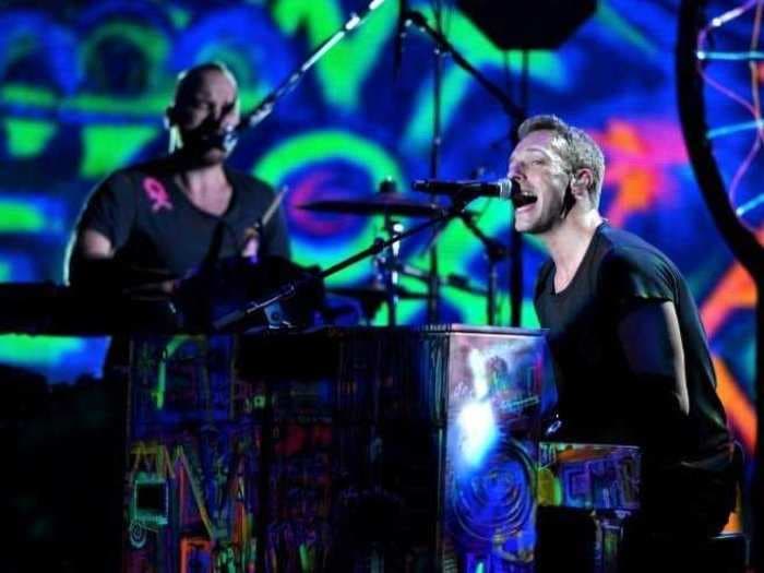 Coldplay's new album won't be available to stream on Spotify