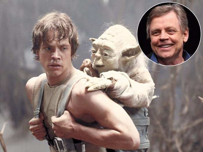 Mark Hamill lost about 50 pounds on a brutal diet to be Luke Skywalker in 'Star Wars' again