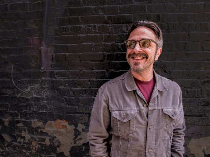 Marc Maron says he used to be 'annoyed' that he became famous for his podcast, not his stand-up career