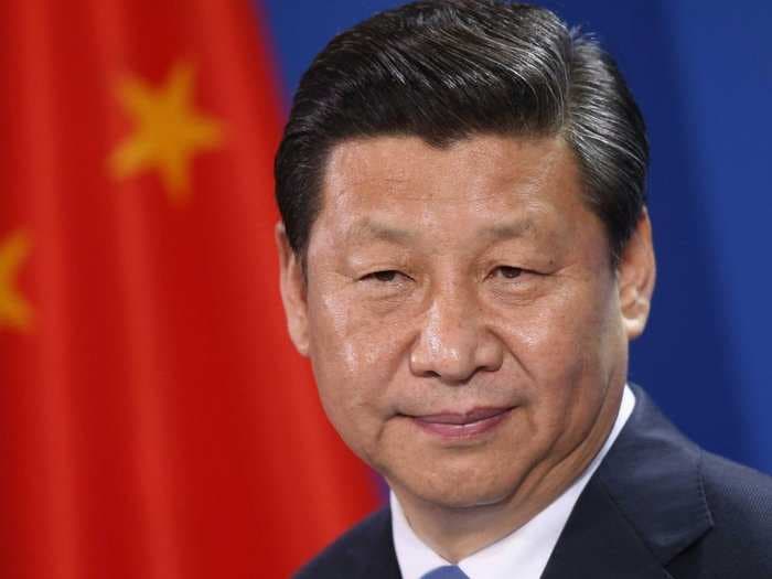 Four Chinese journalists were just suspended over a major typo involving China's president