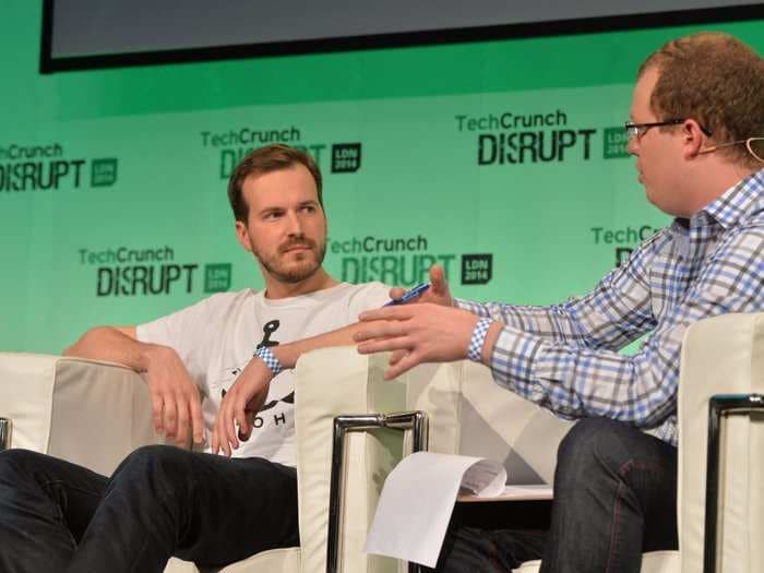 TransferWise's CEO thinks bitcoin has been driven by 'greed'