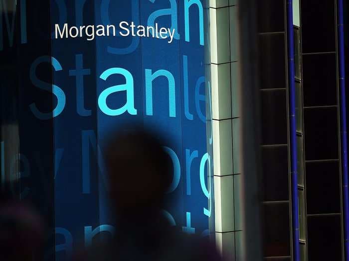 JOB CUTS: A bunch of senior Morgan Stanley staff are leaving