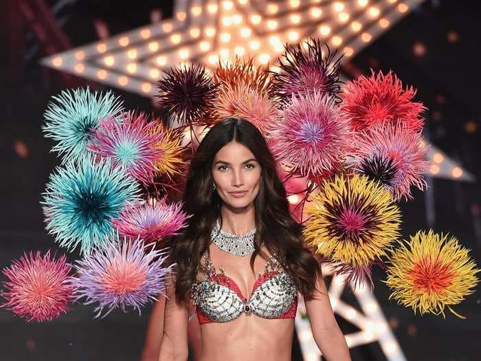 Photos from this year's outrageous Victoria's Secret fashion show