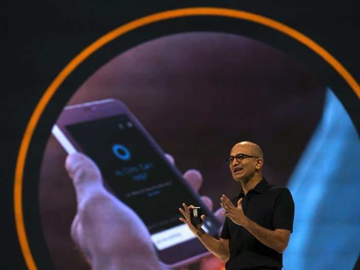 Microsoft has finally executed Satya Nadella's big vision for the first time