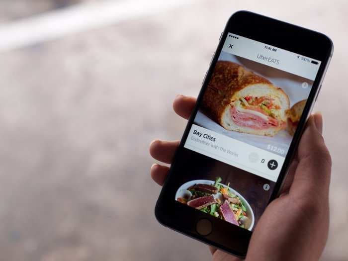 Uber just launched a food delivery app, and it looks like a Seamless killer