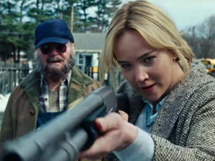 Jennifer Lawrence saves her latest Oscar-hopeful movie 'Joy' from being a total disaster