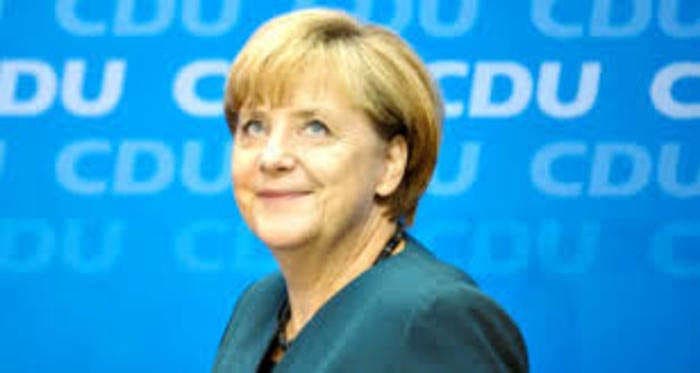 Five times German chancellor Angela Merkel showed
the world that she’s truly a leader