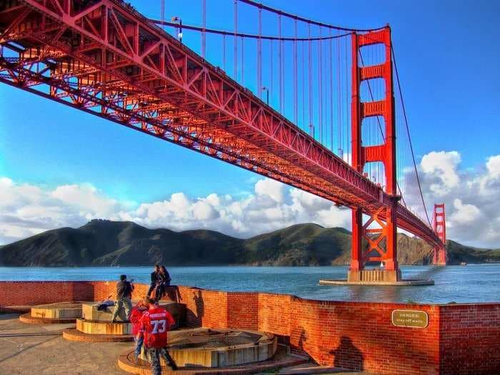 San Francisco software engineers get paid 37% more than their London counterparts
