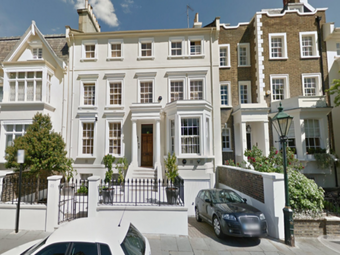 Take a tour of the most expensive street in Britain