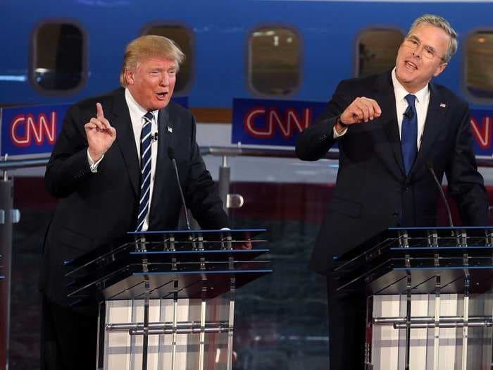 Jeb Bush goes off on Trump after scrapping his trip to Israel