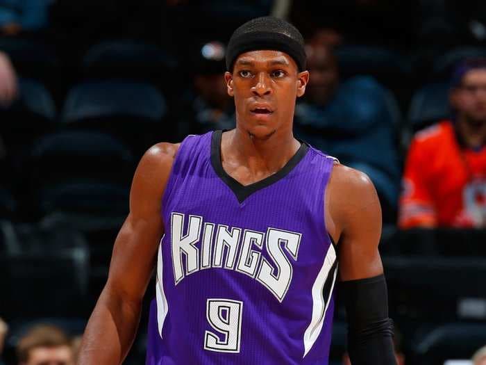 Rajon Rondo suspended one game for using a homophobic slur directed at a gay referee