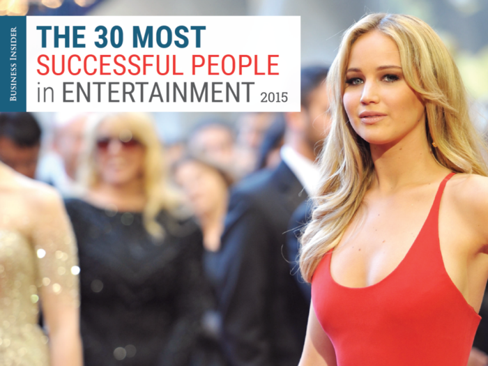 THE A-LIST: The 30 coolest, most famous people in Hollywood right now